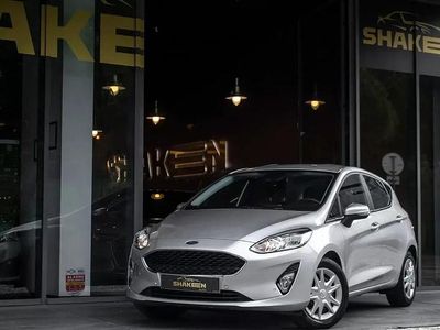 Usado Ford Fiesta 95 HP (69 kW) 2021 Cinza antracite Citadino