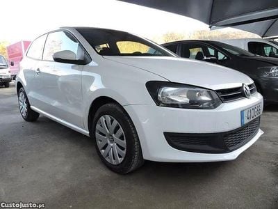 Branco Usado 2013 VW Polo | € 6.900 (Preço elevado)