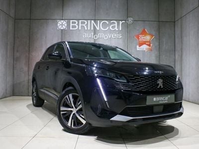 Preto Usado 2021 Peugeot 3008 Allure | € 18.990 (Bom preço)
