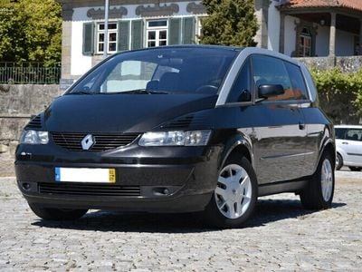 Usado Renault Avantime Dynamique 150 HP (110 kW) 2002 Preto Monovolume