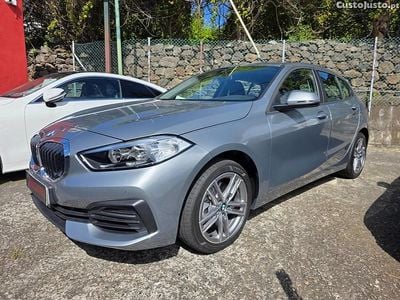 Usado BMW 116 Advantage 107 HP (78 kW) 2024 Cinza Citadino