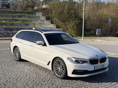 Usado 2018 BMW 520 Sport Line Sedan | € 21.950 (Preço justo)