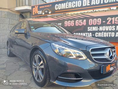 usado Mercedes E300 300 Bluetec Hybrid Avantgarde