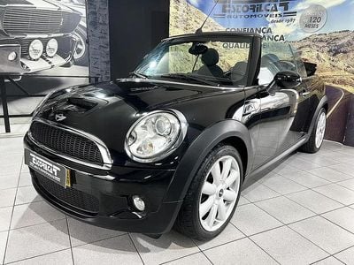 Preto Usado 2010 Mini Cooper S Cabriolet Cabrios | € 14.800