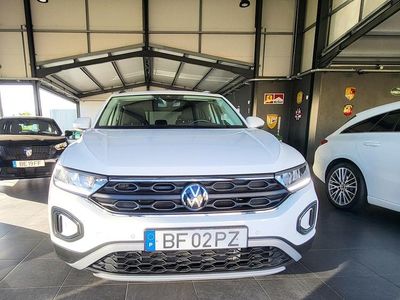 Branco Usado 2023 VW T-Roc Life SUV | € 22.500 (Preço justo)