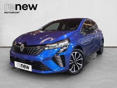 Azul Usado 2023 Renault Clio V Techno Sedan | € 16.790 (Preço justo)