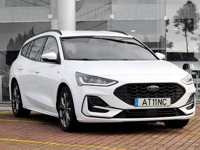 Branco Usado 2022 Ford Focus ST-Line Carrinha | € 22.750 (Caro)