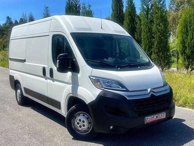 Usado Citroën Jumper 140 HP (102 kW) 2020 Branco Monovolume