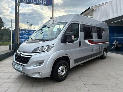 Cinzento Usado 2017 Citroën Jumper Monovolume | € 45.900