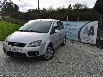 Usado Ford C-MAX 109 HP (80 kW) 2004 Cinza Monovolume