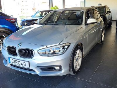 Cinza Usado 2016 BMW 116 Efficient Dynamics Citadino | € 15.990