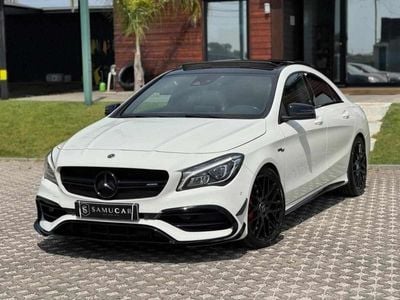 Mercedes CLA45 AMG