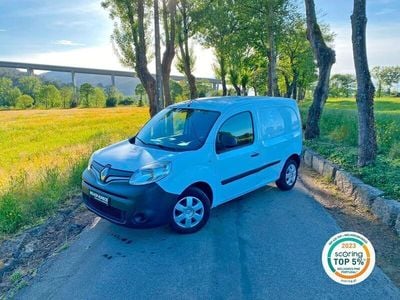 Usado Renault Kangoo 110 HP (80 kW) 2018 Branco Monovolume