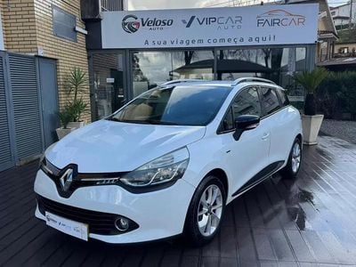 Usado Renault Clio GrandTour LIMITED 90 HP (66 kW) 2016 Branco Carrinha