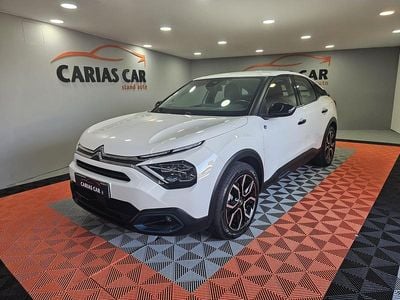 Usado Citroën e-C4 Feel 100 kW (136 HP) 2022 Branco