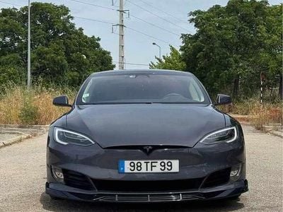 Cinzento Usado 2017 Tesla Model S Citadino | € 35.900