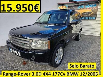 Preto Usado 2005 Land Rover Range Rover SUV | € 15.950