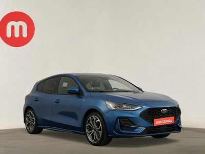 Azul Usado 2022 Ford Focus ST-Line X | € 19.499 (Preço justo)