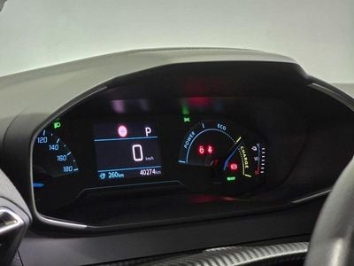 Azul Usado 2021 Peugeot e-208 Citadino | € 14.900 (Bom preço)