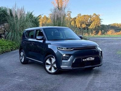 Usado Kia Soul EV 150 kW (204 HP) 2022 Cinza SUV