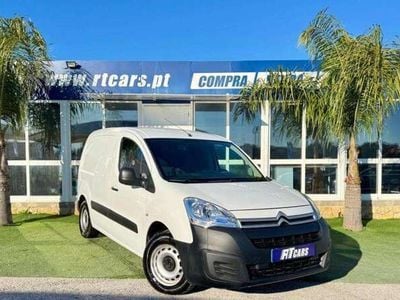 Branco Usado 2018 Citroën Berlingo Feel Monovolume | € 12.980 (Preço justo)