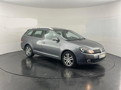 Usado VW Golf V 105 HP (77 kW) 2009 Cinza Carrinha