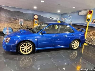 Azul Usado 2003 Subaru Impreza Sedan | € 45.000