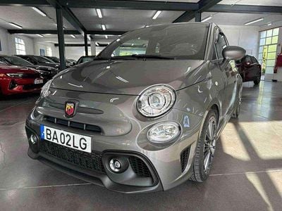 Usado Abarth 595 165 HP (121 kW) 2023 Cinzento Citadino