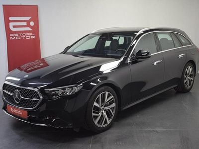 Usado Mercedes E300 Avantgarde 320 HP (235 kW) 2024 Preto Carrinha