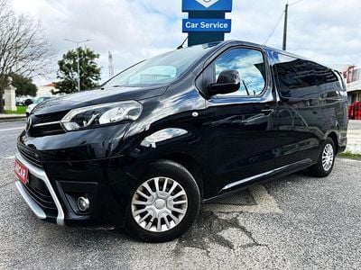 Usado Toyota Proace Verso Comfort 120 HP (88 kW) 2022 Preto Carrinha