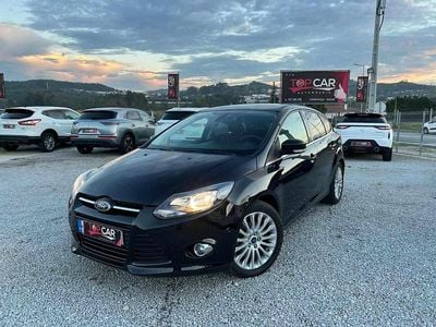 Preto Usado 2012 Ford Focus Sedan | € 11.350 (Caro)