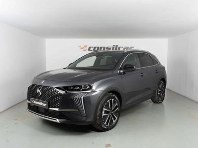 Cinza Usado 2024 DS Automobiles DS7 Crossback Rivoli SUV | € 37.680