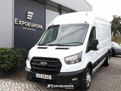 Usado Ford Transit 169 HP (124 kW) 2022 Branco Citadino