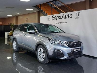 Usado Peugeot 3008 Active 130 HP (95 kW) 2020 Cinza SUV