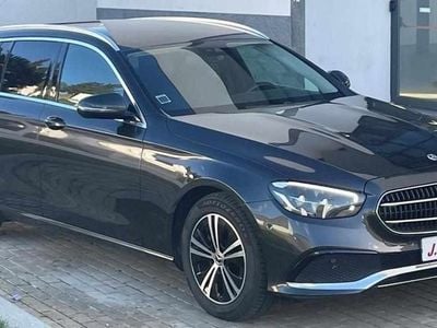Cinzento Usado 2021 Mercedes E220 Carrinha | € 55.000 (Caro)