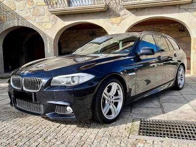 Azul Usado 2012 BMW 525 Carrinha | € 22.900