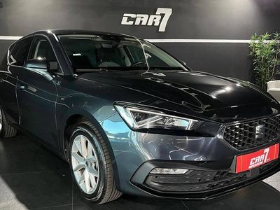 Cinza Usado 2021 Seat Leon Style Sedan | € 18.500 (Caro)