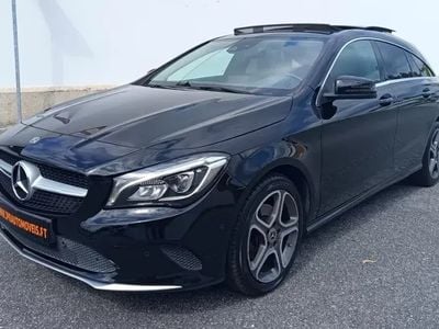 Mercedes CLA180 Shooting Brake