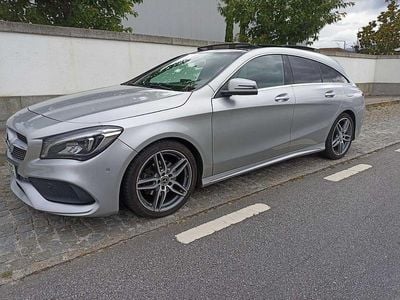 Mercedes CLA180 Shooting Brake