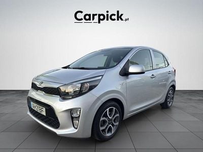 Cinza Usado 2021 Kia Picanto Urban Citadino | € 11.480 (Preço justo)