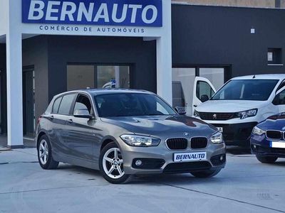 Usado BMW 116 116 HP (85 kW) 2016 Cinzento Citadino