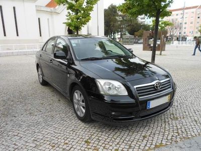 usado Toyota Avensis 1.6 VVT-I 118mil km