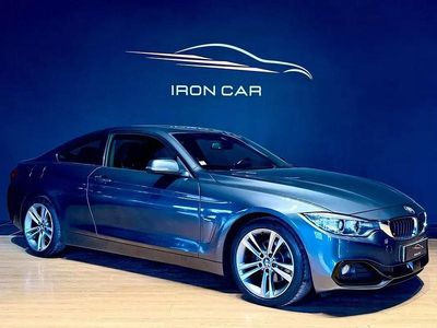 Cinzento Usado 2014 BMW 420 Sport Line Coupé | € 21.990 (Caro)