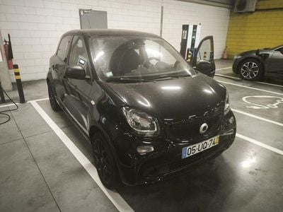 Smart ForFour Electric Drive