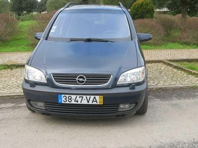 Usado 2003 Opel Zafira Sport Monovolume | € 3.950