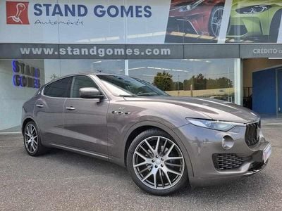 Cinza Usado 2017 Maserati Levante SUV | € 49.990