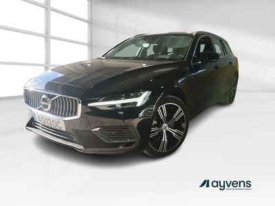 Preto Usado 2022 Volvo V60 Carrinha | € 34.900 (Preço justo)