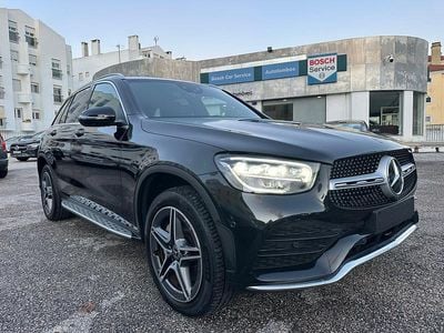 Preto Usado 2020 Mercedes GLC300 SUV | € 39.899 (Bom preço)