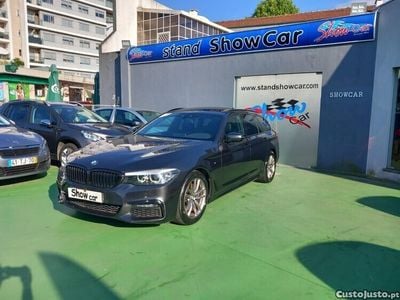 Preto Usado 2019 BMW 525 | € 33.900