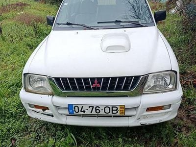 Usado Mitsubishi L200 125 HP (91 kW) 1999 Pickup